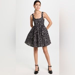 Cinq à Sept Adelina Je T'aime Fit & Flare Minidress, Size 6